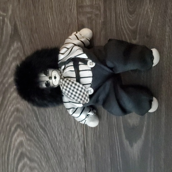 Collectable Thailand Beautiful Sand Doll - Q Tee Clown Handmade VTG - Picture 1 of 8